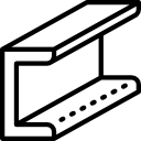 Perfis Leves/ Corte e Dobra 